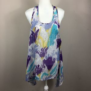 Madison Paige Semi Sheer Tank Top